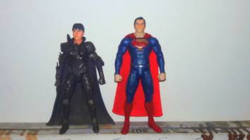 superman (Superman) Custom Action Figure