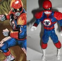 Stan Lee Ranger (Power Rangers) Custom Action Figure