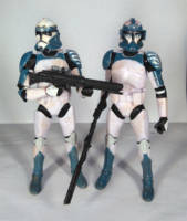 Wolfpack Clone Troopers (Star Wars) Custom Action Figure
