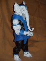 Blue Lantern Warth (Marvel Legends) Custom Action Figure