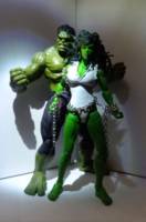 Savage She-Hulk (Marvel Legends) Custom Action Figure