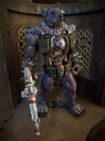 Cobra Mutant Viper A.K.A. Scare Bear (G.I. Joe) Custom Action Figure