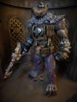 Cobra Mutant Viper A.K.A. Scare Bear (G.I. Joe) Custom Action Figure