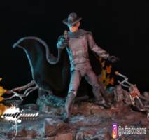The Gray Ghost (DC Universe) Custom Action Figure