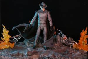 The Gray Ghost (DC Universe) Custom Action Figure