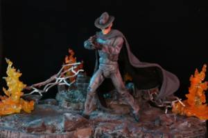 The Gray Ghost (DC Universe) Custom Action Figure