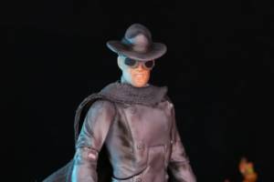 The Gray Ghost (DC Universe) Custom Action Figure