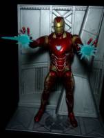 Iron Man Mk 50 Infinity war movie (Marvel Legends) Custom Action Figure