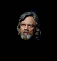 Black series 6" Old Luke Skywalker head (Star Wars) Custom Action Figure