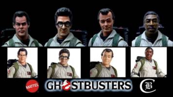 Ghostbusters Mattel (Ghostbusters) Custom Action Figure