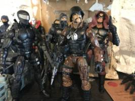 Major Bludd (G.I. Joe) Custom Action Figure