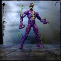 Joker Symbiote : What if? (Marvel Legends) Custom Action Figure