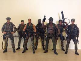 Predator team (Predator) Custom Action Figure