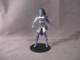 Stellar (Marvel Universe) Custom Action Figure