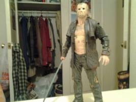 Jason Voorhees 2009 (with rooted hair) (Friday the 13th) Custom Action Figure
