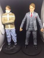 Hannibal Lecter V1 (Hannibal) Custom Action Figure