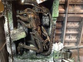 Aliens: Hidden Alien (Aliens) Custom Diorama / Playset