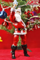 Santa Claus He-Man (MOTUC He-man & She-Ra Holiday special) (Masters of the Universe) Custom Action Figure