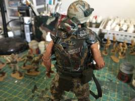 Seargent Daniel Beidelschies (Aliens) Custom Action Figure