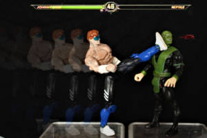 Johnny Cage (Mortal Kombat) Custom Action Figure