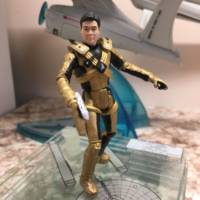 Sulu in STAR TREK 2009 (Star Trek) Custom Action Figure
