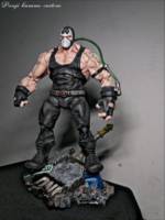 Bane (DC Universe) Custom Action Figure