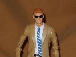Peter Henry Gyrich (Marvel Legends) Custom Action Figure