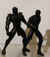 Noob Saibot (Black 2.0) (Mortal Kombat) Custom Action Figure
