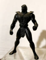 Noob Saibot (Black 2.0) (Mortal Kombat) Custom Action Figure