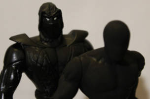 Noob Saibot (Black 2.0) (Mortal Kombat) Custom Action Figure
