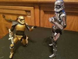 Commander Pyre 1/12 Model (Star Wars) Custom Action Figure