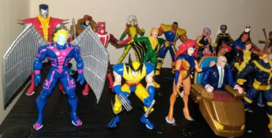 X-men collection (X-Men) Custom Action Figure