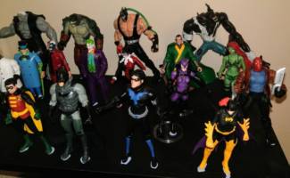 Batman collection (Batman) Custom Action Figure