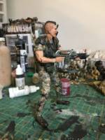 Corporal Griffin (Aliens) Custom Action Figure