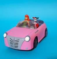 Harley and Ivy Rose Bud car (Batman Animated) Custom Vehicle