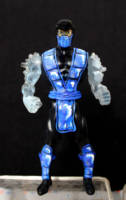 Sub Zero MK (Mortal Kombat) Custom Action Figure
