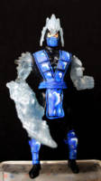 Sub Zero MK (Mortal Kombat) Custom Action Figure