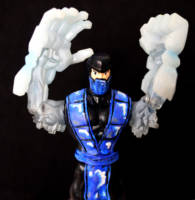 Sub Zero MK (Mortal Kombat) Custom Action Figure