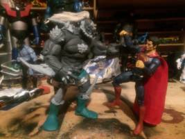 Doomsday V2 (Superman) Custom Action Figure