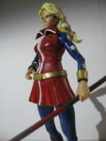 Wonder Woman -Cathy Lee Crosby- (DC Universe) Custom Action Figure