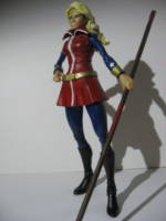 Wonder Woman -Cathy Lee Crosby- (DC Universe) Custom Action Figure