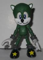 Plasma (Sonic) Custom Action Figure