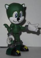 Plasma (Sonic) Custom Action Figure