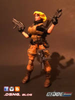 BOMBSTRIKE [Alyssa Renee Stall] (G.I. Joe) Custom Action Figure