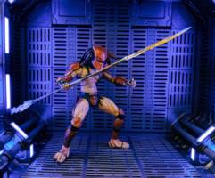 Capcom Predator Hunter from Alien vs Predator game (Alien vs Predator) Custom Action Figure