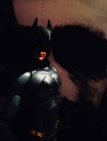 Batman Begins Simple Repaint (Batman) Custom Action Figure