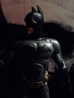 Batman Begins Simple Repaint (Batman) Custom Action Figure