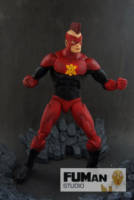 DC Infinity Inc Nuklon (DC Universe) Custom Action Figure