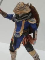 Raiden Elder God Champion (God of War) Custom Action Figure