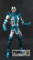 DC Infinity Inc Silver Scarab (DC Universe) Custom Action Figure